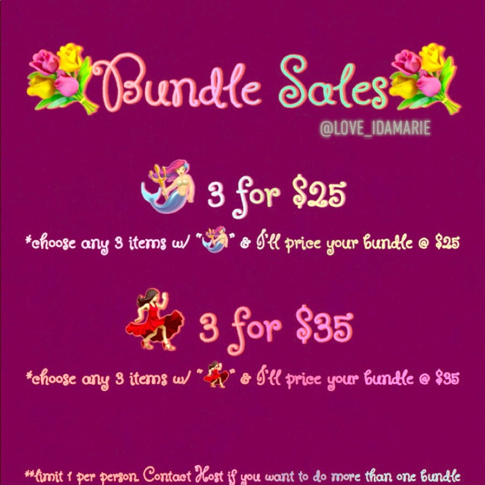 💐 BUNDLE SALES 💐